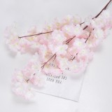 Simulation cherry WEDDING SILK FLOWER studio arch decoration wedding silk flower artificial flower