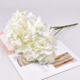 5 head simulation flower bouquet artificial hydrangea wedding window decoration flower materials manufacturerswholesale