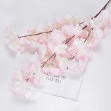 Simulation cherry WEDDING SILK FLOWER studio arch decoration wedding silk flower artificial flower