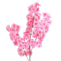 Artificial Sakura Cherry Blossom Branch Centerpiece Cherry Blossoms Decorative Tree Branches For Sale