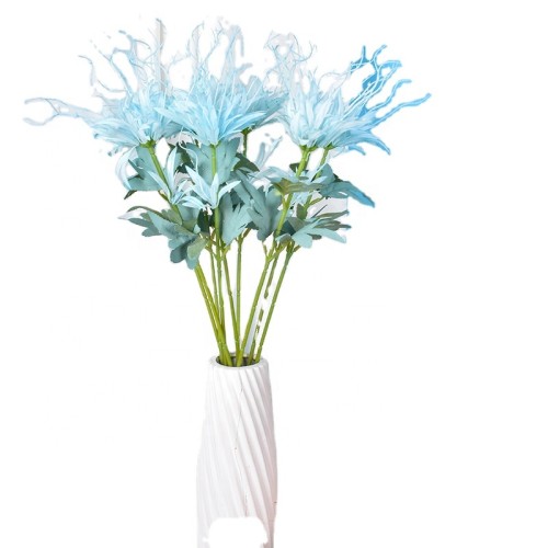 Factory spot wholesale new simulation epiphyllum wedding ceiling flowers lead home decoration silk flower