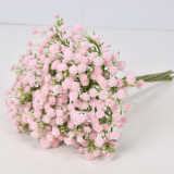The manufacturer wholesales the simulation bouquet all over the sky star bride holding a plastic flower photography props