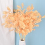 Wedding fishing vanilla mist ceiling Flower Art Hotel auditorium banquet layout stage landscaping props simulation flower