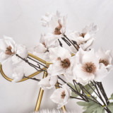 Simulate 6 naffodil clematis wedding ceremony wedding hall road lead flower arrangement home furnishings decoration flower