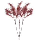 New wedding simulation fog grass wedding ceiling decoration flower photography props