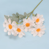 2021 For Wedding Decoration Modern Home Decoration Artificial Flowers Suppliers Simulated 6 Heads Gerbera
