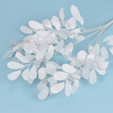 2021 Factory Supply Popular Fashion Wedding Home Diy Decoration Multicolor Simulated Jujube Leaves