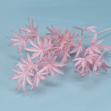 Artificial Flowers  2021 High Quality  Artificial Plants For Home DecorationSimulated Maple leaf