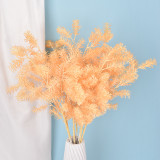 Wedding fishing vanilla mist ceiling Flower Art Hotel auditorium banquet layout stage landscaping props simulation flower