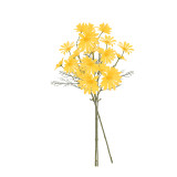 Factory Direct Manufactures Artificial Flowers Silk Cloth Home Decor Plastic Flowers Artificial Decoration Wholesal