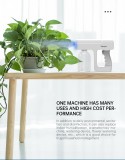 S600 New Handheld Electric Disinfection Sterilizing Sprey Gun Blue Light Nano Spray Gun Sterilize