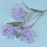Hot Selling Plastic Long Life Chrysanthemum Photo Props Indoor Home Wedding Decoration High Quality Artificial Flowers