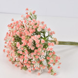 The manufacturer wholesales the simulation bouquet all over the sky star bride holding a plastic flower photography props