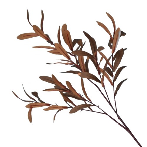 2021wedding decoration leaves and flowers for home table decoration hotel photography props venueArtificial plant olive leaf