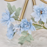 European style  plant peony home table decoration piece artificial bouquet of five-headed peony