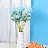 2021 new gold flowers artificial home decoration activities with simulation epiphyllum decoration