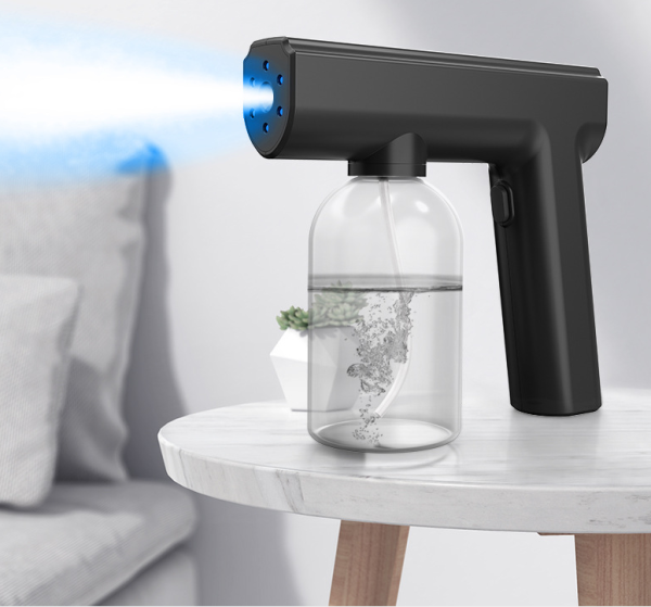 Cheapest Price Blue Mini Sanitizing Automizer Disinfectan Spray Gun For Plastic  300ML Bottle
