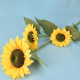 2021 For Home DecorationThe New Listing Decorative  Artificial Flower Sunflower