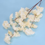 Artificial Sakura Cherry Blossom Branch Centerpiece Cherry Blossoms Decorative Tree Branches For Sale