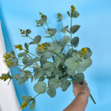 2021Valentine's Day Bridal Wedding Bouquet Party Festival Holiday Hanging Artificial Plant Money Leaves