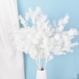 Wedding fishing vanilla mist ceiling Flower Art Hotel auditorium banquet layout stage landscaping props simulation flower