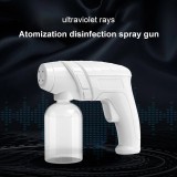 300ml Home Wireless Water Atomization  Fog Machine Blue Light Battery Disinfection Nanos Steam Spray Gun
