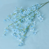 simulation flower dancing orchid silk flower artificial flower home wedding decoration soft ceiling Oncidium