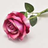 Artificial Flowers Suppliers 2021 High Quality Simulation Artificial Plants Simulated  For Home Decoration Flannel rose