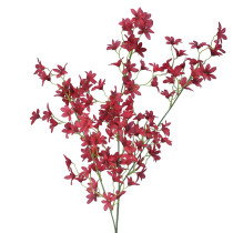 2021Factory Supply High Quality Artificial Flower Arrangements Simulated Oncidium For Home Wedding Decoration