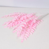 Home decoration 5 Robinia pseudoacacia leaves artificial leaf bouquet factory wholesale