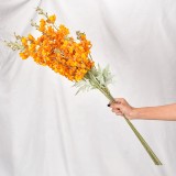 wedding decorative flowers Imperial Larkspur Blend flower long stems Artificial Delphinium