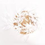 Amazon hot silk eucalyptus leaves vertical artificial grapevine leaves hanging green wreath Ivy manufacturers wholesale