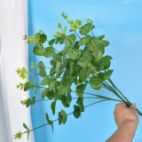 2021Valentine's Day Bridal Wedding Bouquet Party Festival Holiday Hanging Artificial Plant Money Leaves