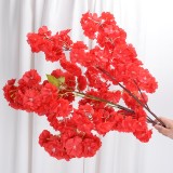 Simulation cherry WEDDING SILK FLOWER studio arch decoration wedding silk flower artificial flower
