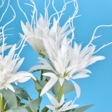 2021 new gold flowers artificial home decoration activities with simulation epiphyllum decoration