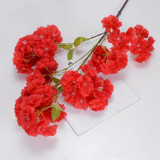 Simulation cherry WEDDING SILK FLOWER studio arch decoration wedding silk flower artificial flower
