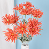 New Arrival Fashion Home Decor Cheap Simulated Crabbit Chrysanthemum Decorative Artificial Flower