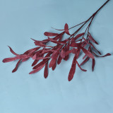 2021wedding decoration leaves and flowers for home table decoration hotel photography props venueArtificial plant olive leaf