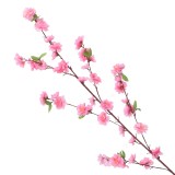Simulation of peach blossom branches, plum blossom branches, dried flowers and plastic decorative flowers
