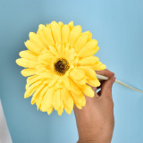 Simulated single support Fulang flower Africa chrysanthemum Persian chrysanthemum rich chrysanthemum project living room garden
