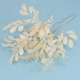 2021 Factory Supply Popular Fashion Wedding Home Diy Decoration Multicolor Simulated Jujube Leaves