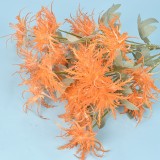 2021 New Top Quality Modern Home Decoration Flowers Artificial Decoration Cheap Multicolor Simulated Plants