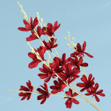 2021 Factory Wholesale Simulation Small Magnolia Wedding Photography Decoration Props Ornament Silk Flower