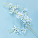 2021 Factory Wholesale Simulation Small Magnolia Wedding Photography Decoration Props Ornament Silk Flower