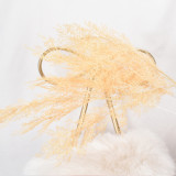 New wedding simulation fog grass wedding ceiling decoration flower photography props