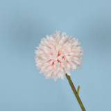 Hot Sale Silk Cloth Retro Artificial Flower Spheres Table Single Head Chrysanthemum Interior Decoration Flowers Decoration
