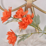 European style  plant peony home table decoration piece artificial bouquet of five-headed peony
