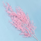 2021Wedding ceiling decoration flower arrangement simulation rime Albizzia plastic straw wheat ear