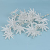Artificial Flowers  2021 High Quality  Artificial Plants For Home DecorationSimulated Maple leaf