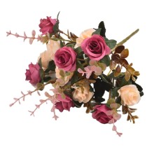2021 manufacturers direct wholesale home decoration Simulated artificial flower 21 diamond rose